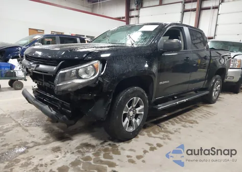 2016 Chevrolet Colorado Z71 z USA, uszkodzony, nr VIN 1GCGTDE38G1239980